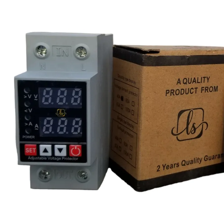 LS%2040A%20Adjustable%20Over%20Voltage%20and%20Under%20Voltage%20Protection-%20with%20Over%20Current%20protection%20-%20Protector%20Relay%20Circuit%20Breaker%20-%20Image%205