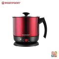 Westpoint WF6275 Multi Purpose Electric Kettle & Cooker - 1.8 Ltr Concealed. 