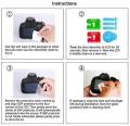 DSLR Camera Screen Protector for Canon 80D 70D 90D 650D 700D 750D 760D 800D Touch Sensitive. 
