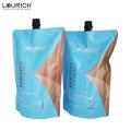 LOURICH PROFESSIONAL BLUE KERATIN COMPLEX NEUTRALIZER HAIR REBONGDING CREAM SET. 