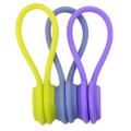 【Mary DAI Store】3Pcs Multifunction Cord Winder Organizer Clips. 