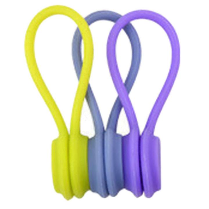 【Mary DAI Store】3Pcs Multifunction Cord Winder Organizer Clips