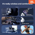 【COD+Ready Stock + FREE Shipping 】 JBL BT12 Bone Conduction Bluetooth Earphone Earring Wireless Ear Clip Headphones Sound Earcuffs Sport Headset Earbuds Ear Hook With Mic. 