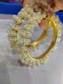 Pearl Bangles For Girls and Women Stylish and Simple. 