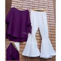 Trouser shirt for girls. 