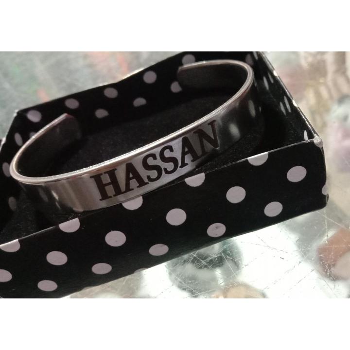 Customize  Kara Bracelet for men and boys