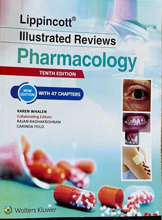 LIPPINCOTT Illustrated Reviews PHARMACOLOGY 10TH EDITION