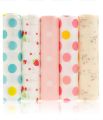 Non Adhesive Shelf Paper Drawer Liner, Lovely Dot Pattern Non-Slip Waterproof Kitchen Shelf Lining Paper Roll for Drawer Table Kitchen Cabinets Pantry. 