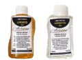 Combo Pack Of 2 - 1 Pc Linseed Oil And 1 Pc Turpentine Oil Plastic Bottle 120ml Each KS. 