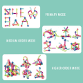 Magnetic Building Blocks 36pcs and 42pcs Set Learning Activity Toy For Kids. 