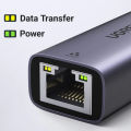 UGREEN USB Type C to Giga Ethernet Adapter. 