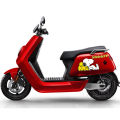 Battery car Snoopy set stickers Maverick electric motorcycle stickers Turtle King Yadi cartoon reflective car stickers. 