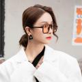 Eyewear Trending Luxury Brand Design UV400 Shades Goggles Sun Glasses Oversized Square For Men Women. 