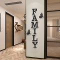 Chand Furniture Brand Home Decor Welcome To Our Home Wall Sign & Wooden 6 Birds wall art & Flower Vase & Butterflys & More Wooden Arts | wall decore | wall decoration items I Decorating Items I Decorating Items For Home I Decoration Pieces. 