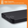 Western Digital WD Portable hard drive 80 GB 120 GB 160 GB 250 GB 320 GB 500 GB 640 GB 750 GB 1 TB External hdd 2.5inch USB 3.0 Hard Drive Disk With Free High Quality Shockproof Safety Pouch. 