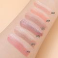 2 In 1 Double Color Gradient Velvet Eye Shadow Stick / Glitter Lazy Face Eye Makeup Pigments / Waterproof Long Lasting Bicolor Shimmer Metallic Eyeshadow / Eye Makeup Cosmetic. 