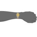 Omax JDP032N001 Metal Band Women Watch. 