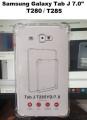 Tablet case for Samsung Galaxy Tab J T285YD 7 inch Anti Shock soft shell TPU Airbag cover Transparent protection bag. 
