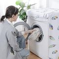 Best Waterproof Dustproof Automatic Front Open Washing Machine Random Print Cover Top Open Single Washing Machine Cover. 