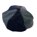 Each of 6 Panels A Different Colors Wool Golf Hats Caps Unisex. 