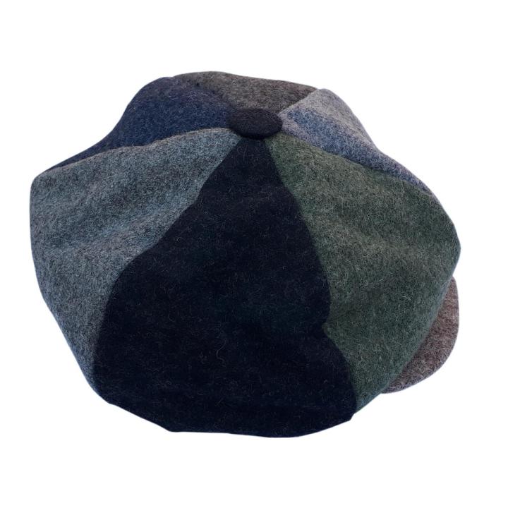 Each of 6 Panels A Different Colors Wool Golf Hats Caps Unisex