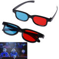 Universal red blue 3d glasses for dimensional anaglyph movie game Gonghpng. 