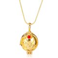 Mqchun The Vampire Diaries Necklace Elena Gilbert Vintage Vervain Pendant Jewelry For Men Women Choker Necklace Pendant. 
