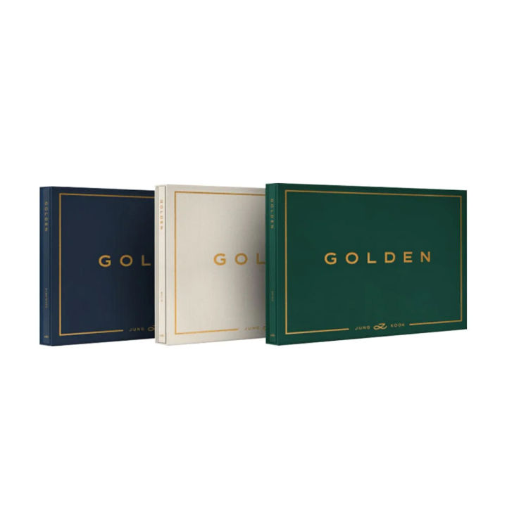 BTS Jeon Jungkook Official Album GOLDEN - Original Sealed BrandNew Album - Imported from South-Korea
