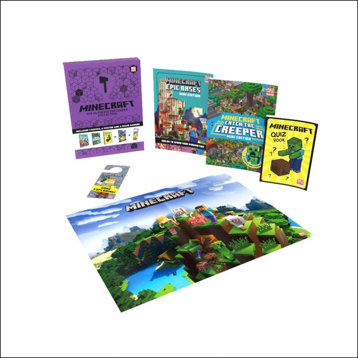 Liberty Books | Minecraft The Ultimate Explorer's Gift Box by Mojang Ab