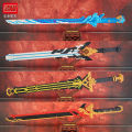 LeChuan Mini Particle Assembled Building Blocks, Weapons, Swords, Boys and Girls, Children's Toy Models. 