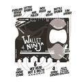 Wallet Ninja Multitool Card – 18 in 1 Size Multi Purpose Tool for Quick Repairs, EDC Survival Gear, Bottle Opener. 