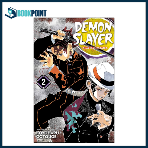 Demon Slayer: Kimetsu no Yaiba, Vol. 2 by Koyoharu Gotouge (Author)