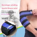 【Atoztide Store】AOLIKES 1PCS Elastic Bandage Wrap arm Compression Tape Support Tennis Volleyball Sports Equipment gear. 