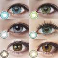 Event 3 Tone Contact Lenses Eye Wear + free water kit 7 DAYS LENSE MADE IN KOREAN/ disposible lenses / lense, eye lense / color lense / eye lenses for girls. 