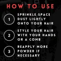 Toppik Hair Styling Powder Hair Push Styling Powder , Lift Roots, Add Texture With A Natural Matte Finish, Mattifying Volume Powder, long-lasting Hold, Strong Control and Separation, Matte Effect Texturizer Product for Wild Hair Styling and Volumizing. 