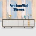 6M Vinyl 3D Mediterranean Wood Grain Paper Self Adhesive Wallpaper Furniture Wall Stickers. 