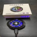 sl18 Tec Cooler Magnetic Phone Cooler with Temperature Display for iPhone Android Phone Tablet Game Cooler Cooling Fan. 