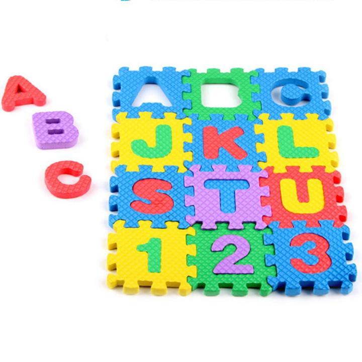 Children%E2%80%99s%20ABC%20&%20Number%20Foam%20Mat%20%E2%80%93%2036%20Piece%20Educational%20Puzzle%20Playmat%20-%20Image%202