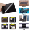 Water Tape- Silicon Sealant Tape Waterproof Tape for Seal Leakage- 1 Roll- Black Color- Rubberized Adhesive Repair Tape-  Leak Sealing Sticker Leakage Sealing Repair Tape. 