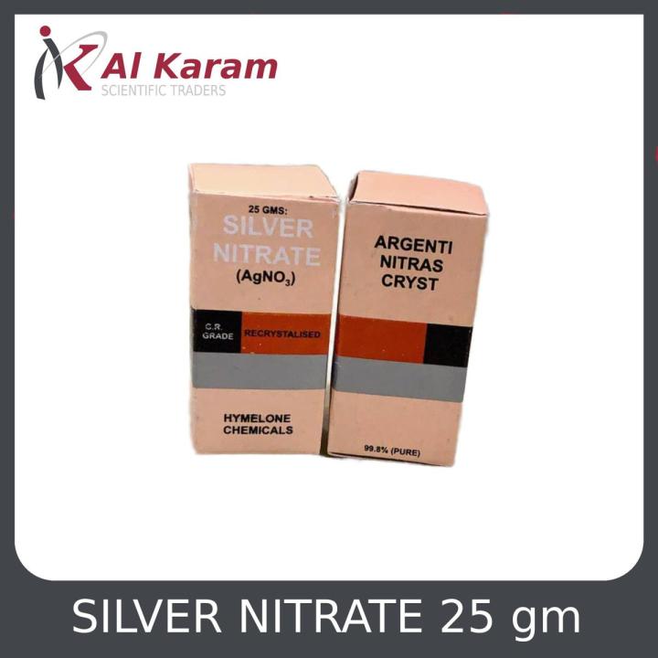 Silver Nitrate 25 grams