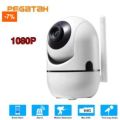 IP Camera Smart HD Cloud Home Security Camera Auto Tracking Network Wireless CCTV video WiFi Camera. 