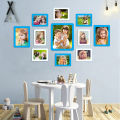 Solid Color Magnetic Picture Frames Magnetic Pvc Mini 5-Inch Photo Frame Magnet Creative Photo Frame Refrigerator Sticker for. 