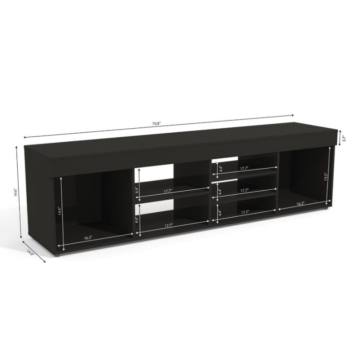 TV%20Stand,%20White,%20TV%20up%20to%2065%20Inches,%207%20Open%20Shelves%20-%20Image%204