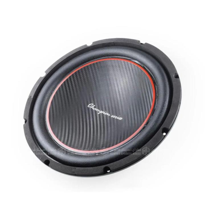 Champion series TS-W312 D2 Subwoofer 12"inche 2000W, Best price in Pakistan
