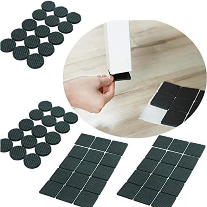 18 Pcs Of Self Adhesive Furniture Foot Protector-Swad Internationals