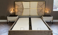 Cream Elite Bed - Experience Ultimate Comfort and Elegance with This Luxurious and Stylish Bed. 