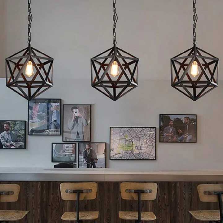 Modern%20Hexagram%20Metal%20Cage%20Pendant%20/%20Ceiling%20Light%20in%20Black%20Metal%20Finish%20Light%20Hanging%20Lamp%20kitchen%20/%20dining%20/%20Cafe%20/%20hallway%20/%20bedroom%20/%20restaurant%20/%20living%20room%20/%20club.%20-%20Image%204
