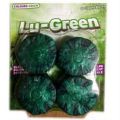 Lu Green Toilet Cleaner Freshener Tablet In-Cistern Toilet Blocks Prevent LimeScale for Bathroom, Kitchen Cleaning and Foaming Action. 