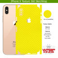 For Iphone X Skin/Wrap 360 Protection Sheet/ Carbon fiber/ Matte/ Transparent/ Lamination Back And Sides Included Camera Skin. 