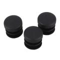 Silla Patas 14mm Dia Tapa De Plastico Redondo Tubo Insercion 36 Pc. 